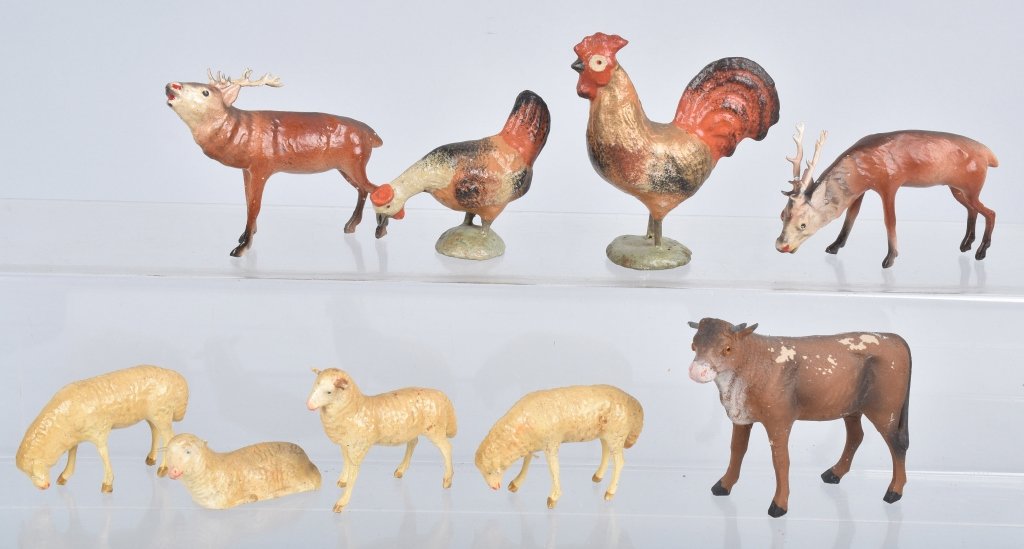 GERMAN PUTZ STYLE ANIMALS (1 of 4)