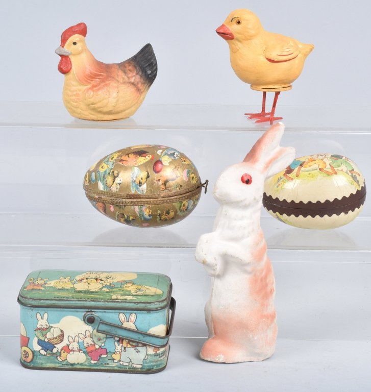 ANINALS CANDY CONTAINERS & EASTER ITEMS (1 of 7)