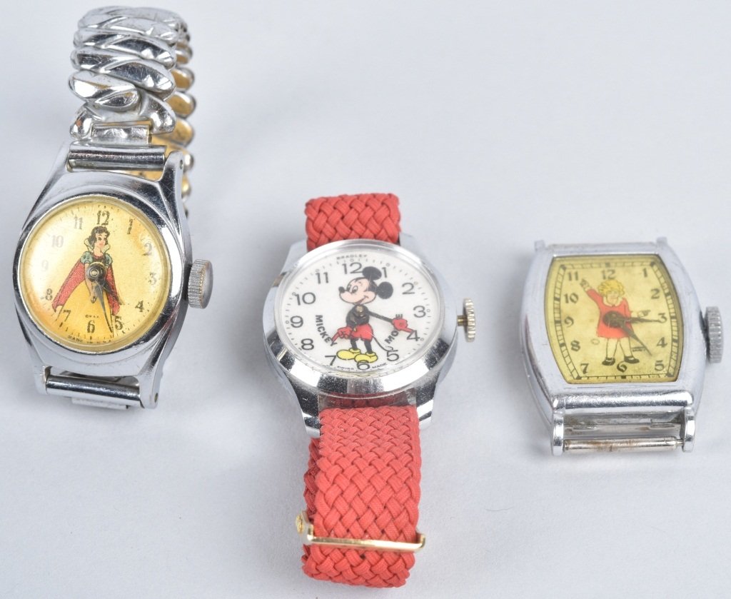 3- VINTAGE CHARACTER WATCHES (1 of 4)