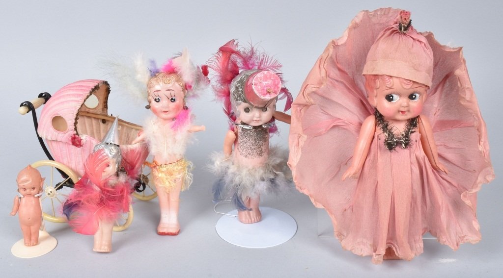 CELLULOID DOLL LOT (1 of 6)