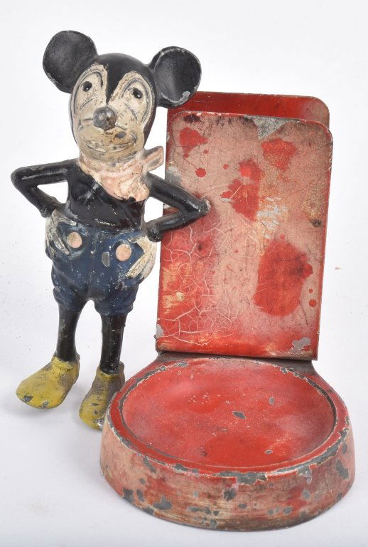 SCARCE GERMAN MICKEY MOUSE MATCH HOLDER (1 of 4)