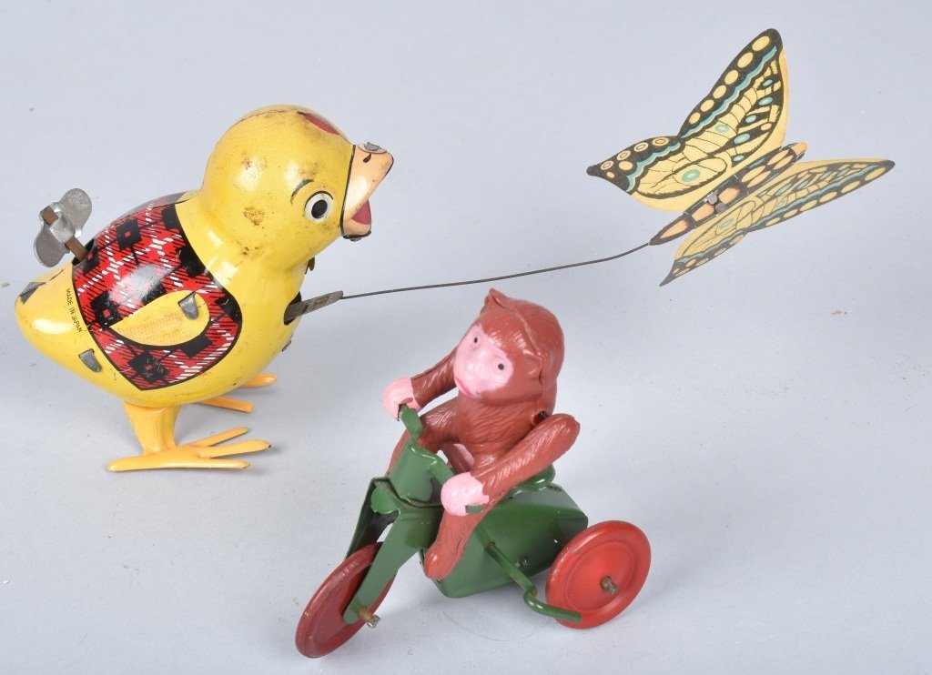 TWO WINDUP JAPANESE TOYS (1 of 5)
