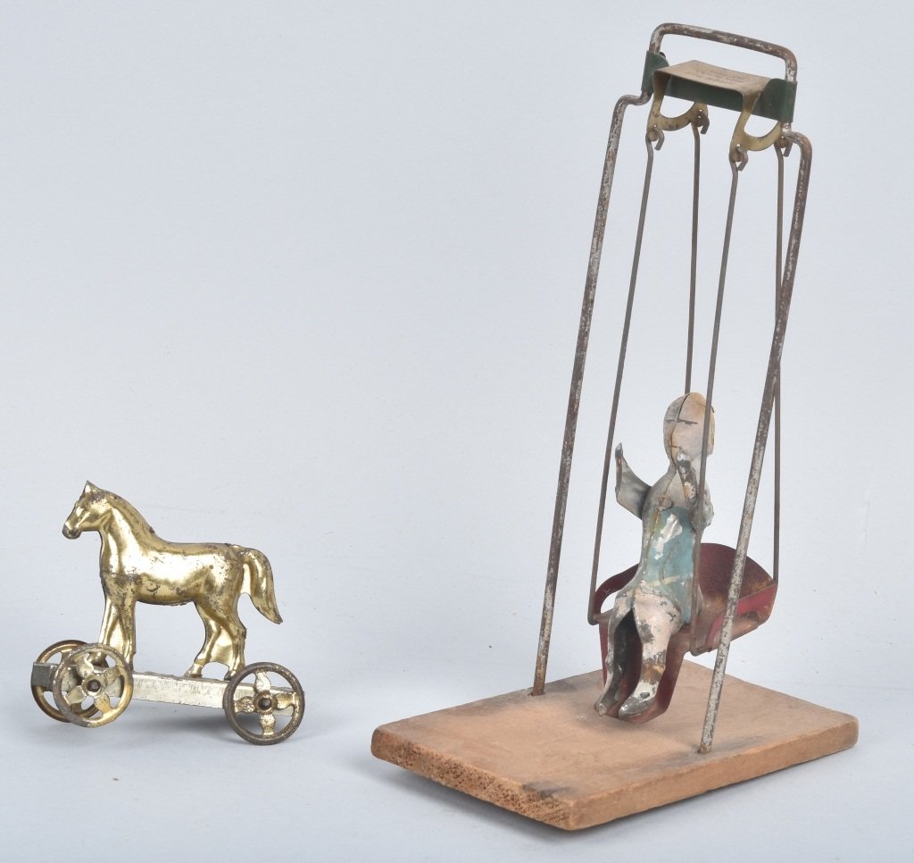 TWO TIN TOYS (1 of 6)