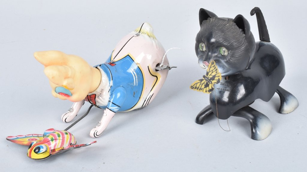 TWO WINDUP TOYS (1 of 5)