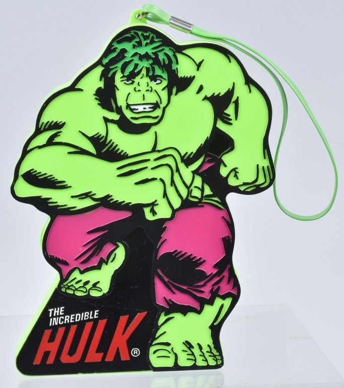 INCREDIBLE HULK RADIO w/ LOU FERRIGNO AUTOGRAPH (1 of 4)