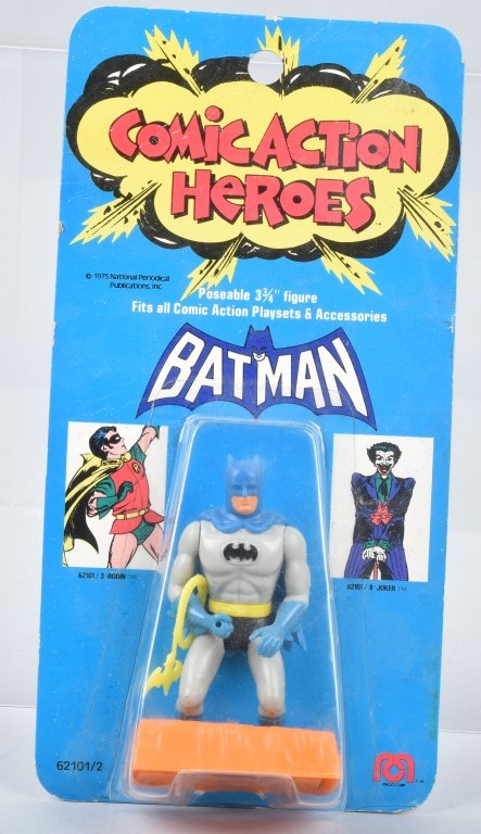 1975 MEGO COMIC ACTION HEROS BATMAN MOC (1 of 5)