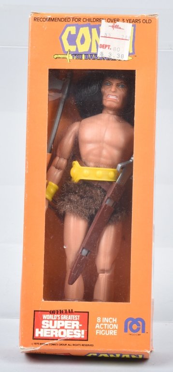 1975 8" MEGO CONAN THE BARBARIAN MIB (1 of 6)