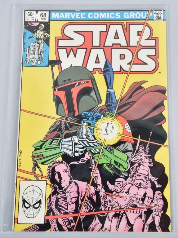 MARVEL STAR WARS #68 KEY 1st Boba Fett NM-M (1 of 2)