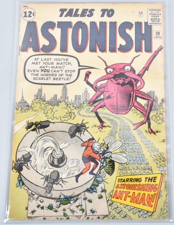 Marvel 1963 Tales to Astonish #39 VG+/FN ANT MAN (1 of 2)