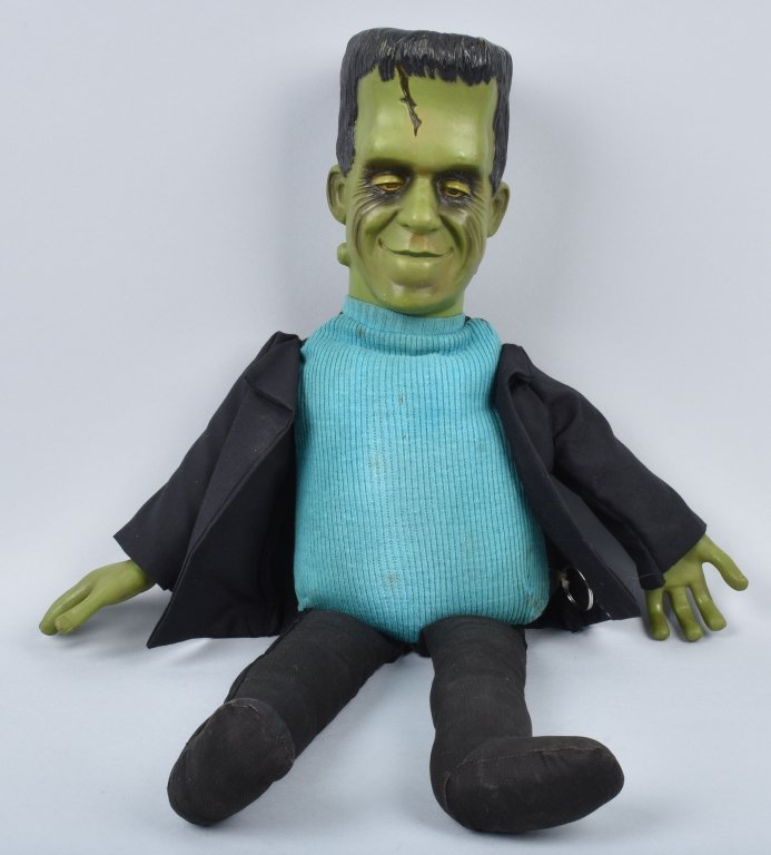 herman munster talking doll