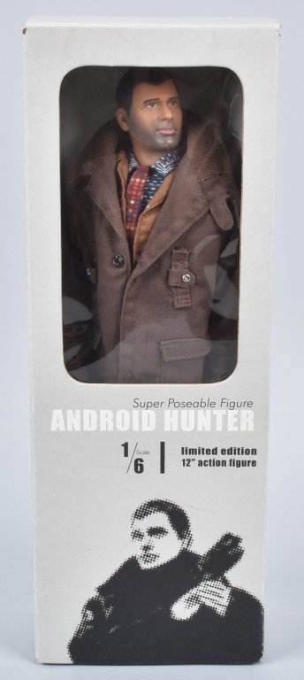 ANDROID HUNTER 1/6 SCALE L.E. ACTION FIGURE MIB (1 of 3)