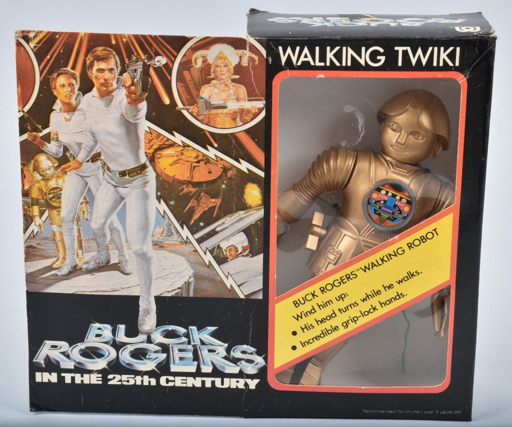 1979 MEGO BUCK ROGERS WALKING TWIKI w/BOX (1 of 5)