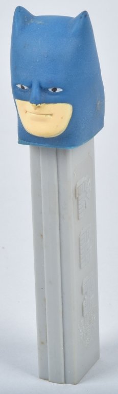 VINTAGE PEZ SOFT HEAD BATMAN NO FEET (1 of 3)