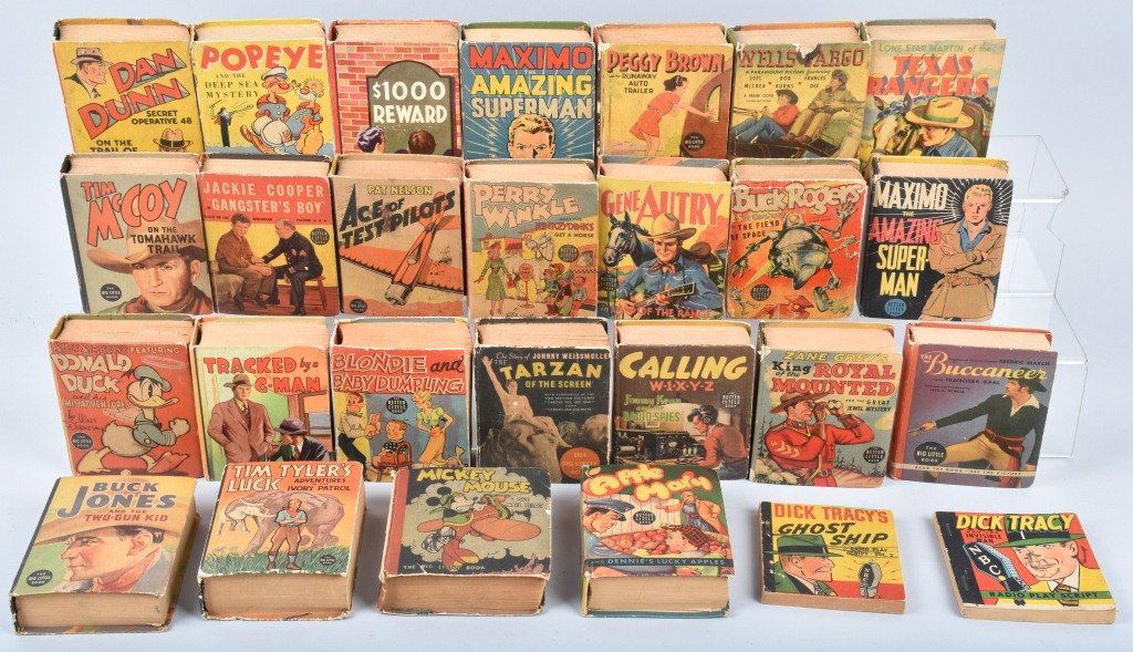 25 BIG LITTLE BOOKS (1 of 6)