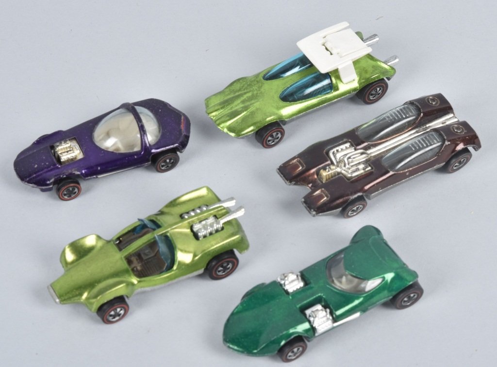 LOT OF 5 CUSTOMS W/ RARE HK SWINGIN WING (1 of 4)