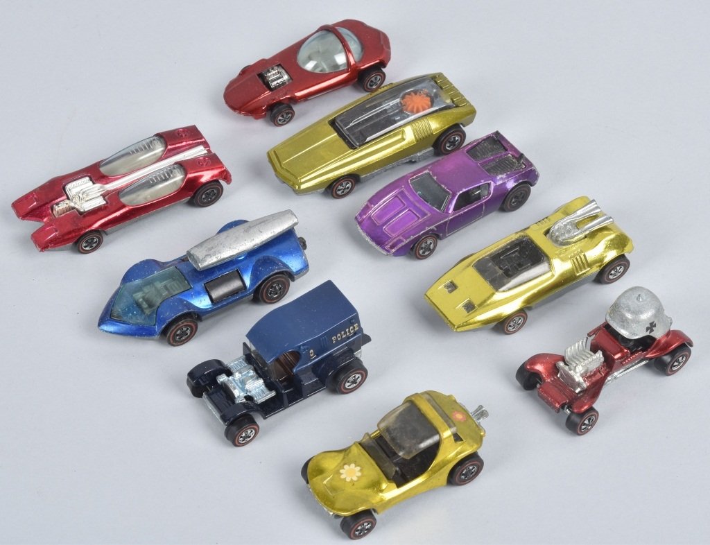 9 REDLINE HOT WHEELS CONCEPTS (1 of 5)