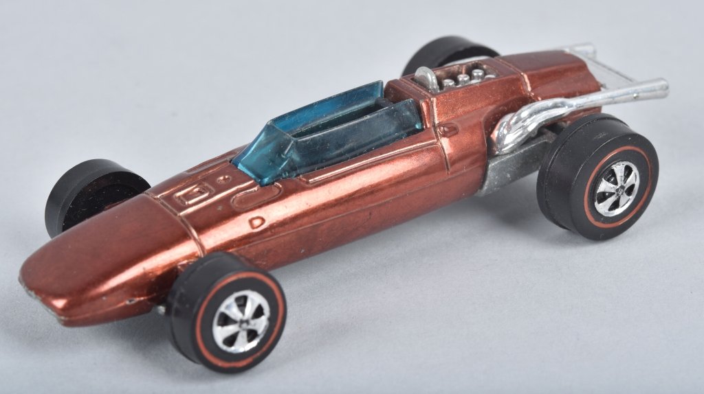 HOT WHEELS REDLINE INDY EAGLE IN COPPER (1 of 3)