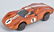 HOTWHEELS REDLINE ORANGE FORD MK IV