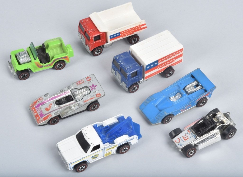 HOT WHEELS REDLINE LOT OF 7 ENAMELS (1 of 4)