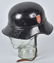 WWII GERMAN ZUNDAPP FACTORY WORKERS HELMET