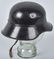 WWII GERMAN ZUNDAPP FACTORY WORKERS HELMET - 2