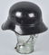 WWII GERMAN ZUNDAPP FACTORY WORKERS HELMET - 3