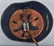 WWII GERMAN ZUNDAPP FACTORY WORKERS HELMET - 5
