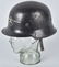 WWII GERMAN MERCEDES FACTORY WORKERS HELMET