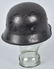 WWII GERMAN MERCEDES FACTORY WORKERS HELMET - 2