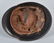WWII GERMAN MERCEDES FACTORY WORKERS HELMET - 5