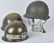 WWII U.S. M-1 HELMET and 3 LINERS