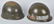 WWII U.S. M-1 HELMET and 3 LINERS - 6