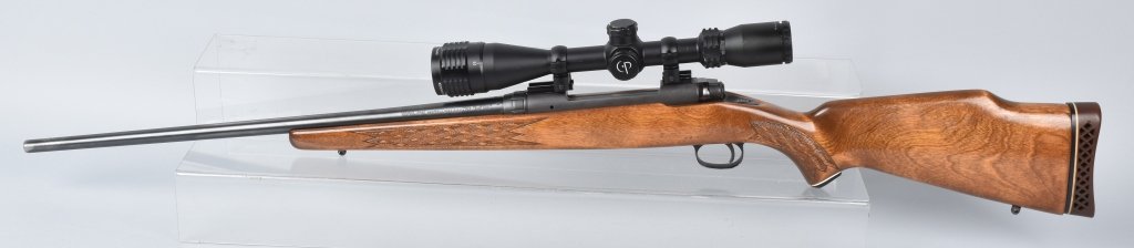 SAVAGE M710 .270 WIN. RIFLE with SCOPE: SN C005944, 23" barrel with excellent bore, nice finish and checkered stocks, includes Center Point 4-16X40 AOIR scope, strong action and condition. Excellent *