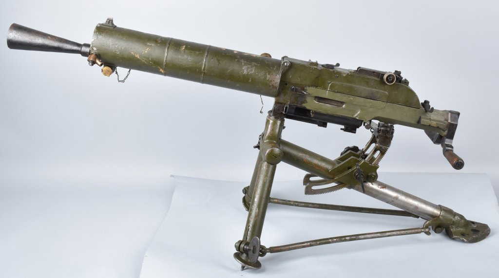 AUSTRIAN STEYR 1907/12 SCHWARZLOSE MACHINE GUN