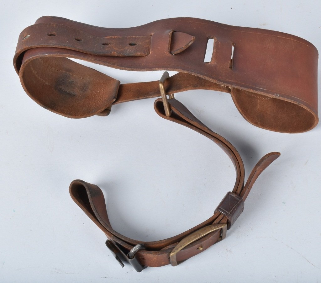M1 GARAND CAMP PERRY SHOOTERS HARNESS: Sound condition with all buckles. Excellent