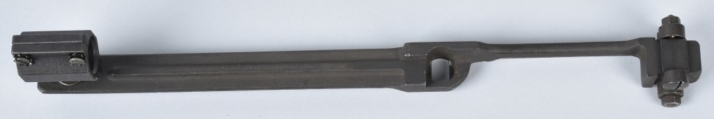 M1 CARBINE BRACKET FOR INFRARED SCOPE: Very clean bracket stamped 8247-39-1 with hardware.