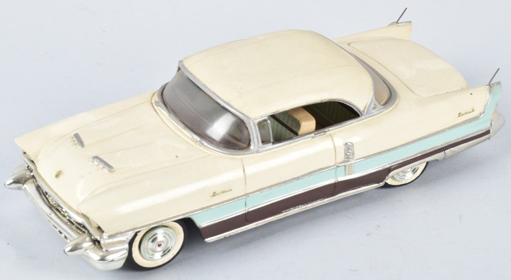 MARTY MARTINO Limited Edition PACKARD CARIBBEAN: Very nice Limited Edition Packard Caribbean by Marty Martino. This very detailed scale model. Car is signed and numbered #10 and dated 1986. 14" Excellent