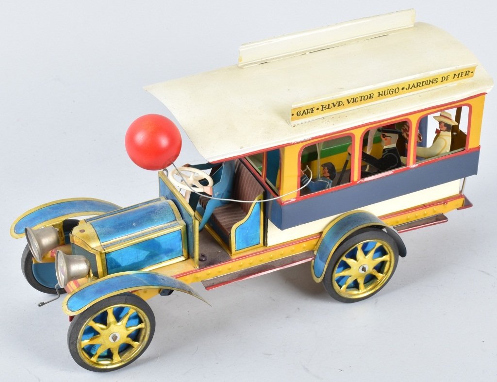 CERVENKA Limited Edition TIN BUS (1 of 7)