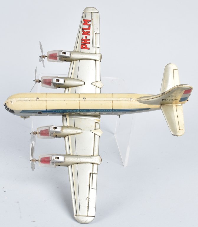TN Tin Friction FLYING DUTCHMAN 4-PROP AIRPLANE (1 of 6)