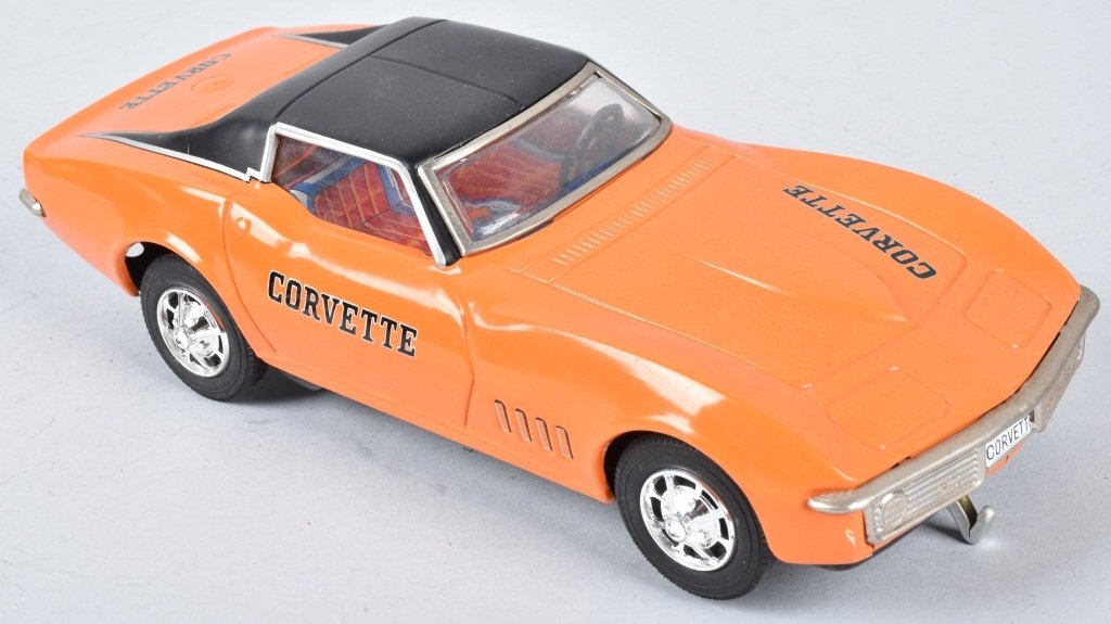 JAPAN Battery Op CORVETTE STINGRAY (1 of 4)