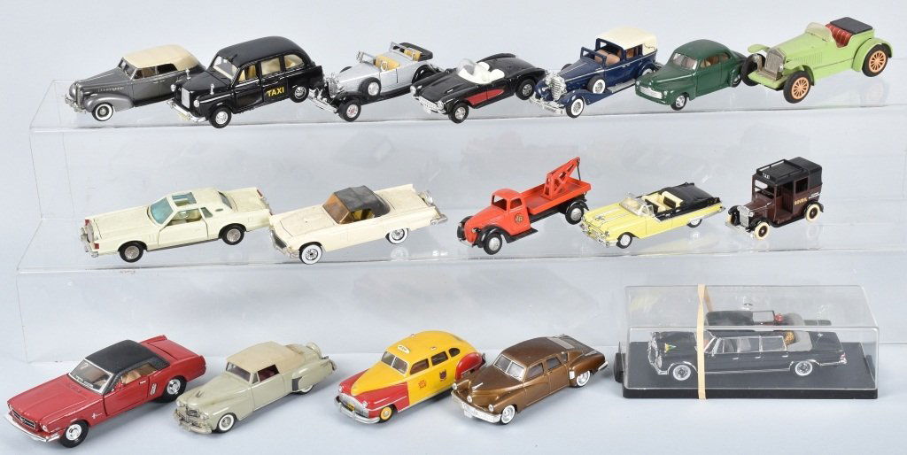 Large Lot of CONTEMPORARY DIECAST CARS (1 of 6)