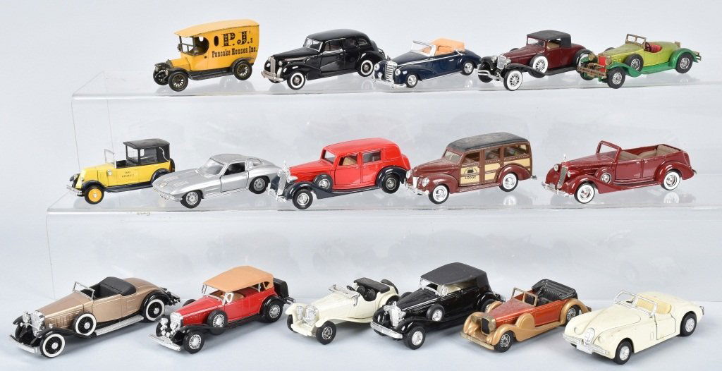 Large Lot of CONTEMPORARY DIECAST CARS (1 of 5)