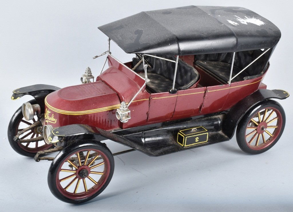 22" Hand Bulit STANLEY STEAM POWERED CAR (1 of 9)