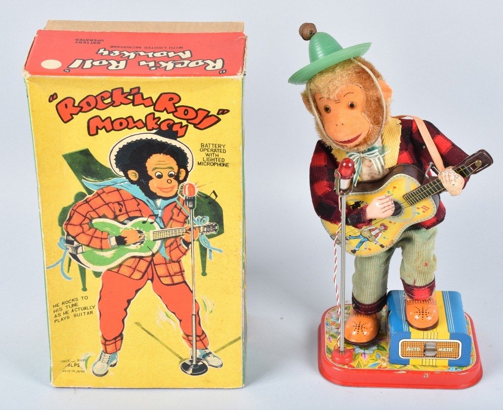 Alps Japan Rock N Roll Monkey