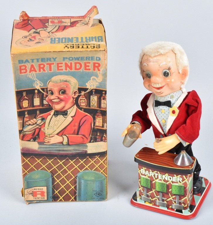 ROSKO Batery Op BARTENDER w/ BOX (1 of 7)