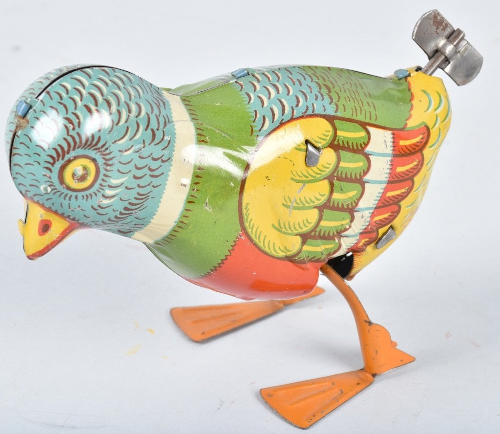 CHEIN Tin Windup PIGEON (1 of 3)