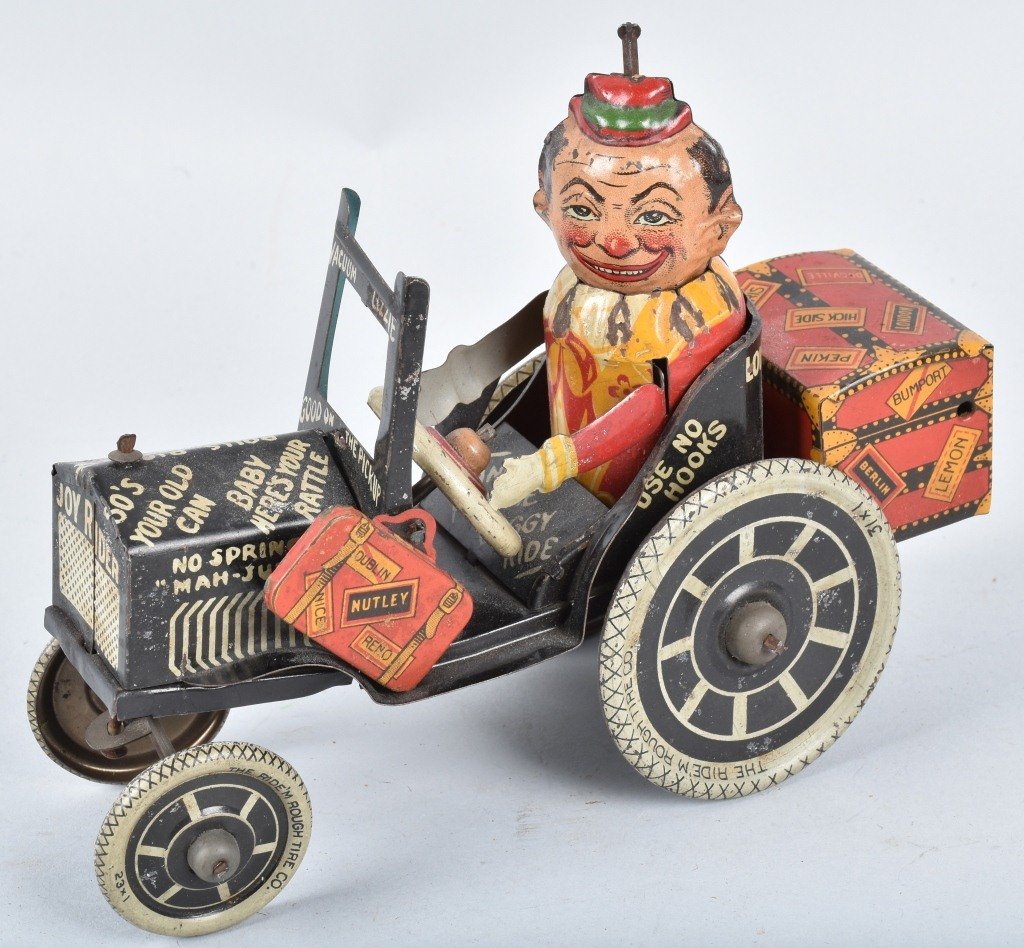 MARX Tin Windup JOY RIDER (1 of 4)