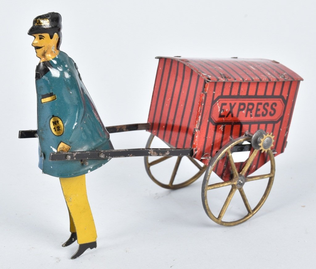 LEHMANN Tin Windup EXPRESS Fly Wheel Version (1 of 4)