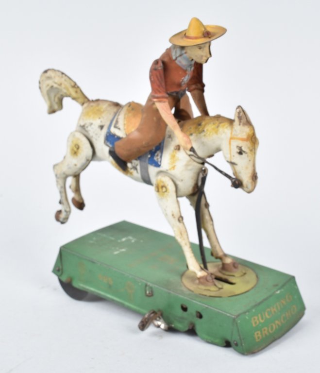 LEHMANN Tin Windup BUCKING BRONCHO (1 of 4)