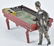 GERMAN PENNY TOY POOL PLAYER - 3
